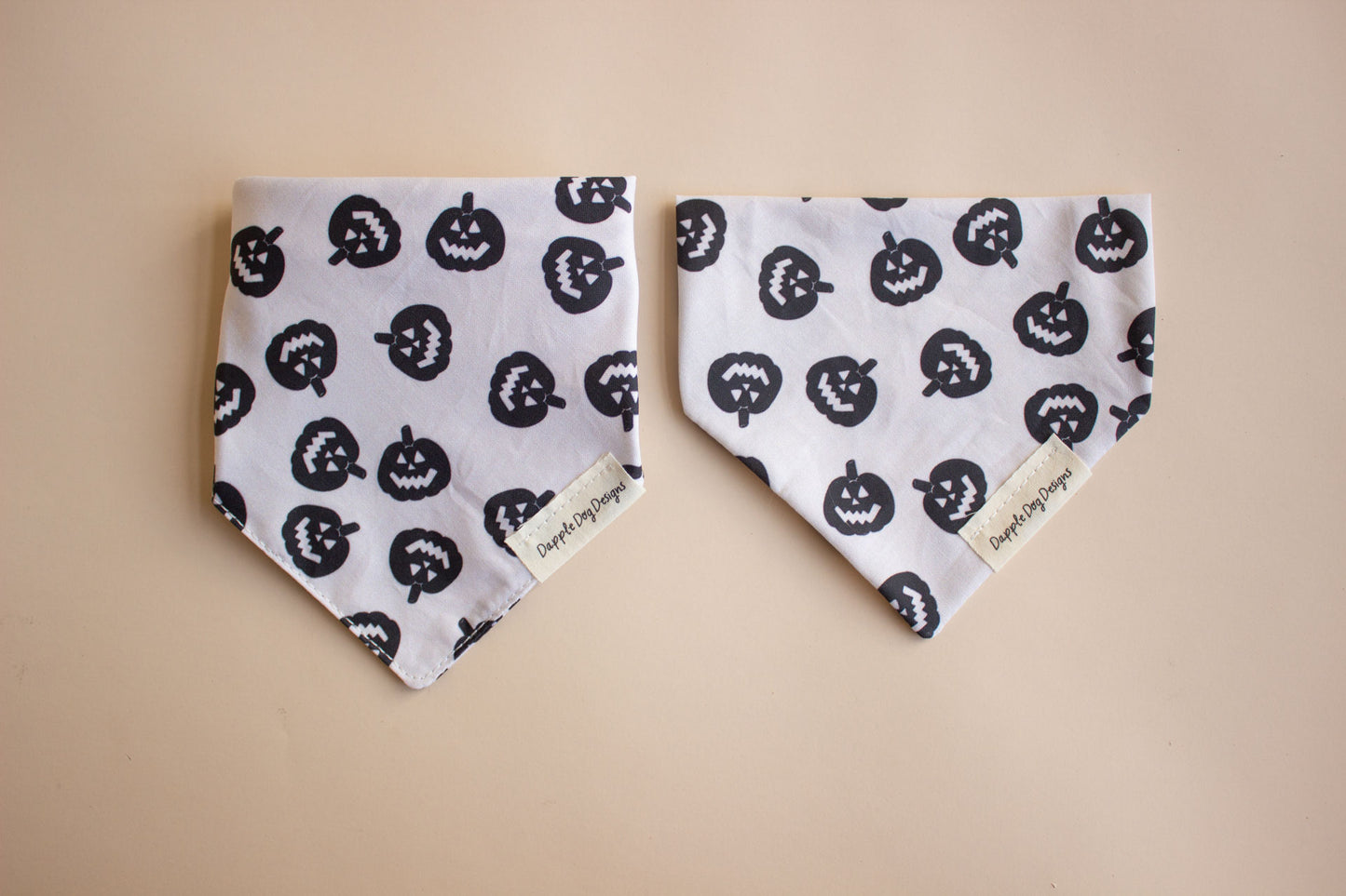 Jack-o'-lantern Bandana