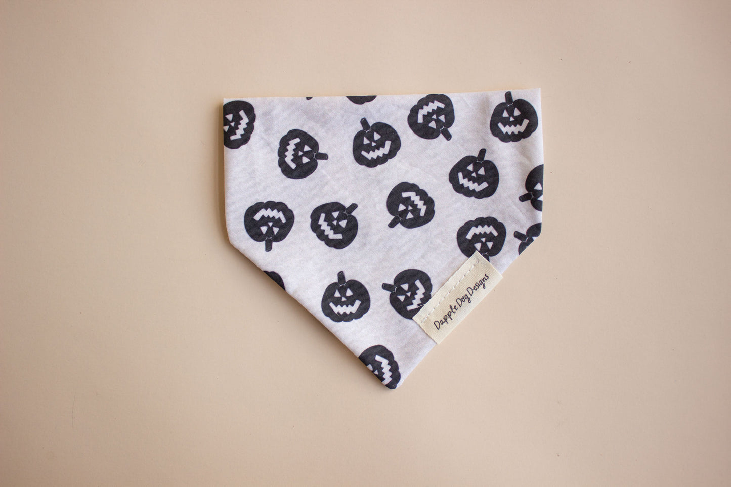 Jack-o'-lantern Bandana