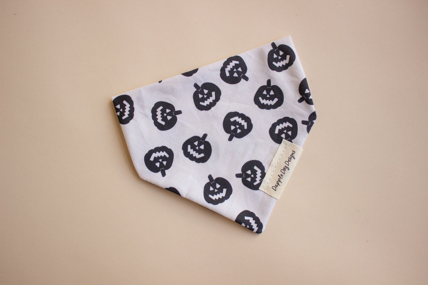 Jack-o'-lantern Bandana