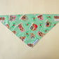 Gingerbread Doghouses Bandana