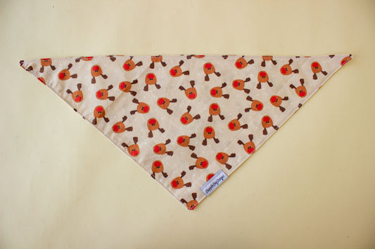 Reindeer Bandana