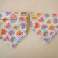 Conversation Hearts Bandana