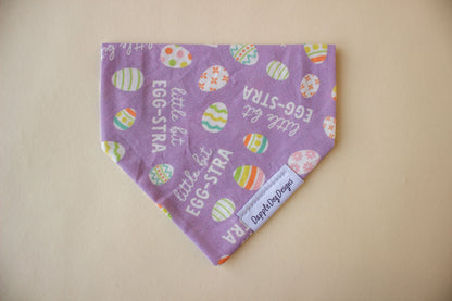 Little Bit Eggstra Bandana