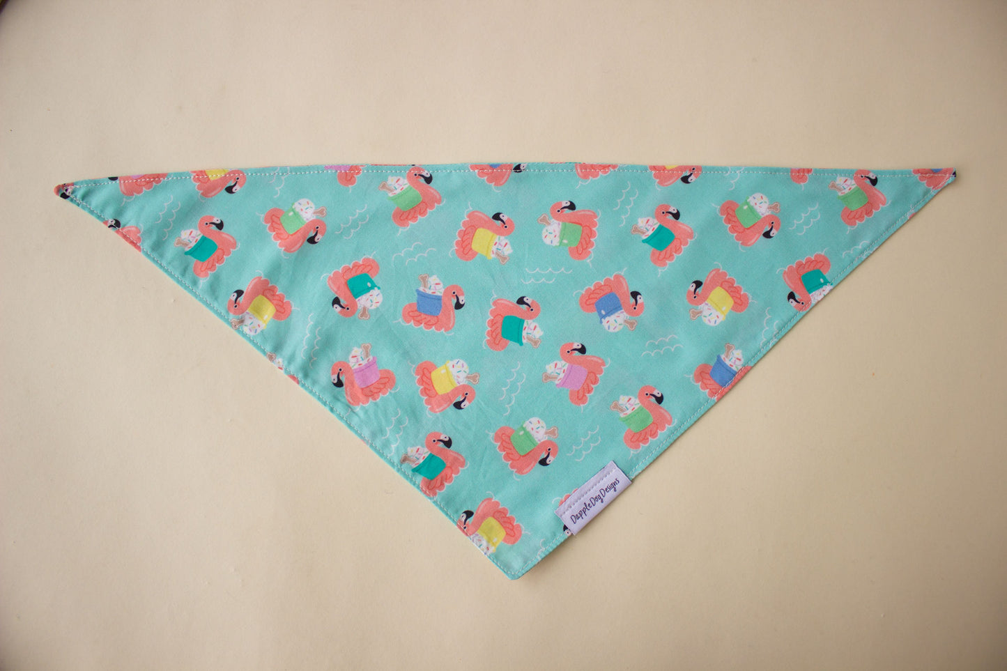 Floating Pup Cups Bandana