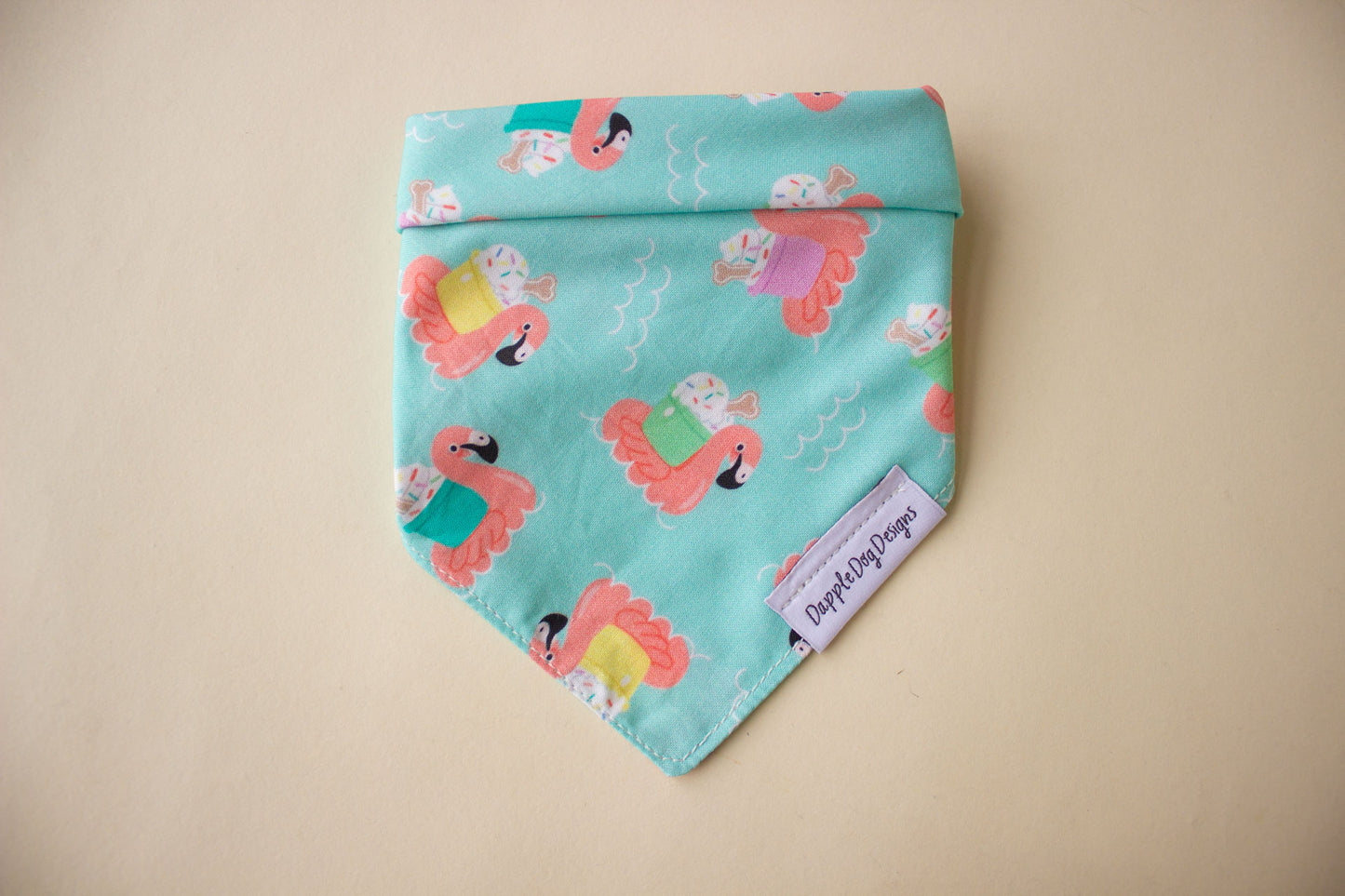 Floating Pup Cups Bandana