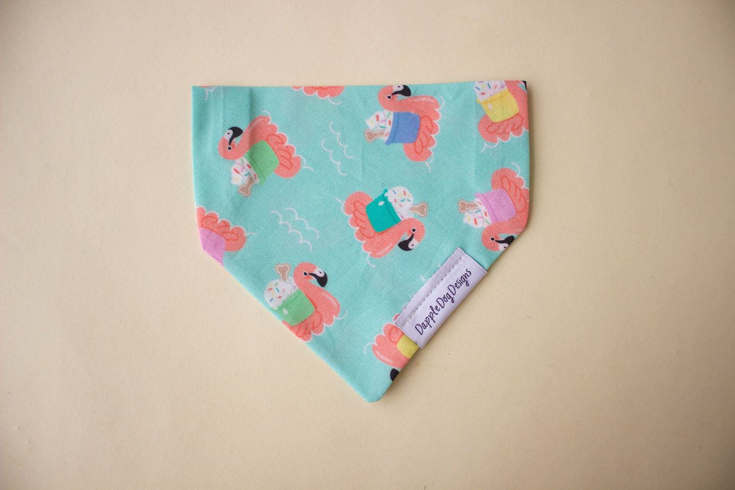 Floating Pup Cups Bandana