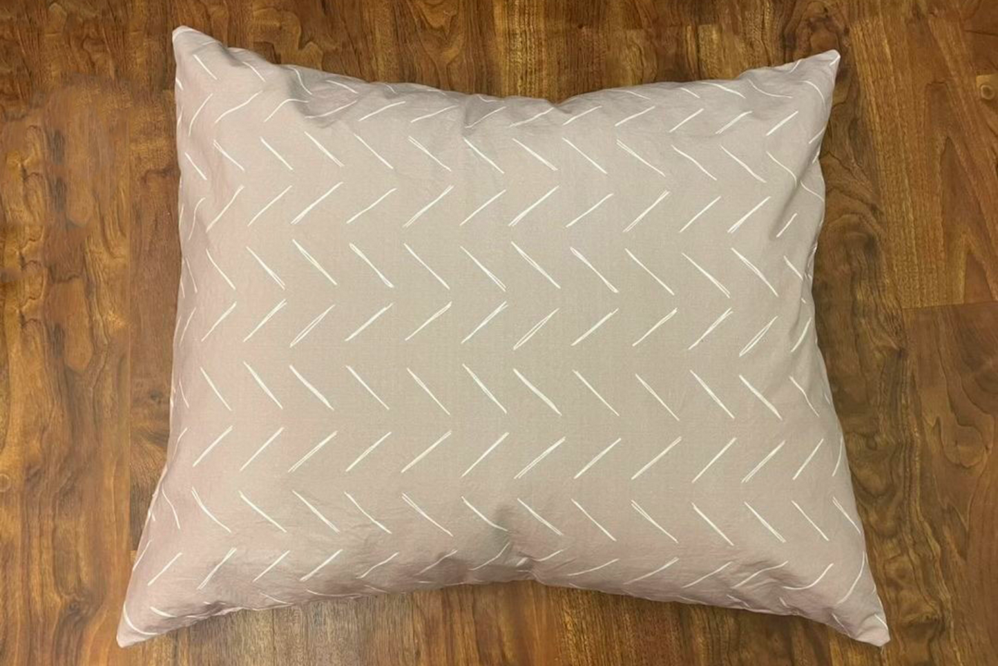 Freehand Chevron Bed