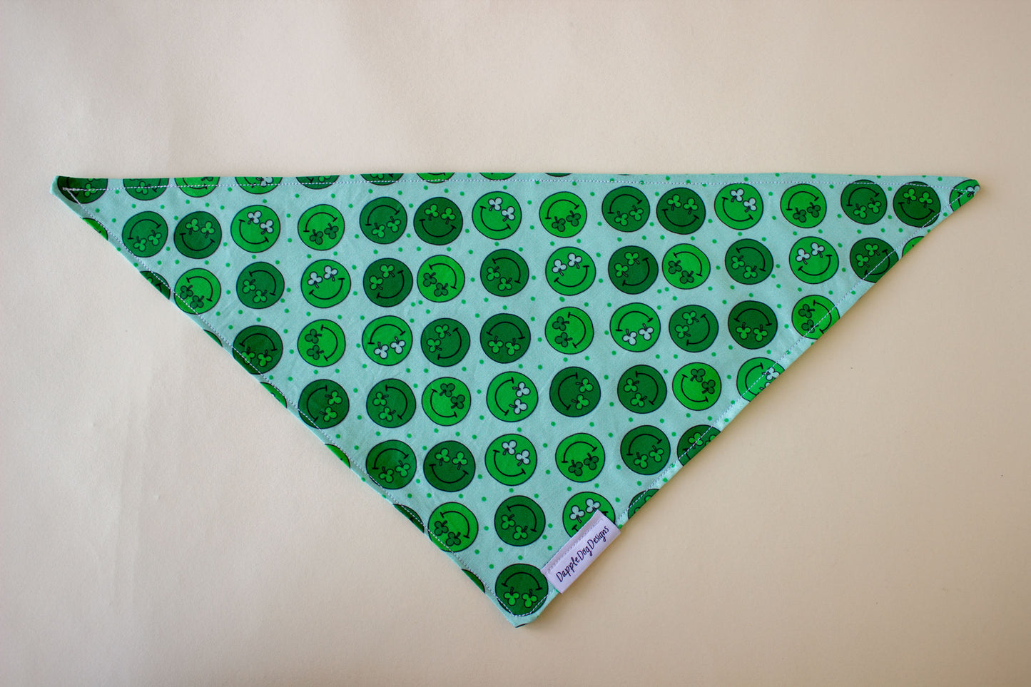 Shamrock Smileys Bandana