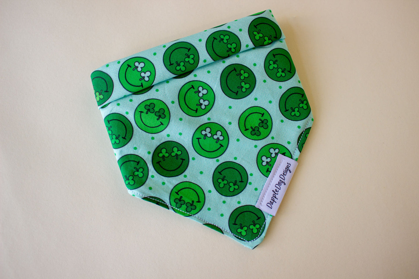 Shamrock Smileys Bandana