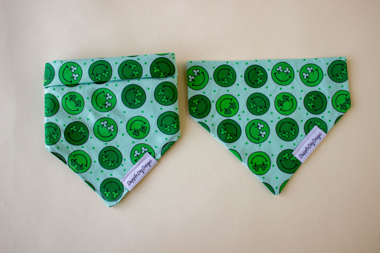 Shamrock Smileys Bandana