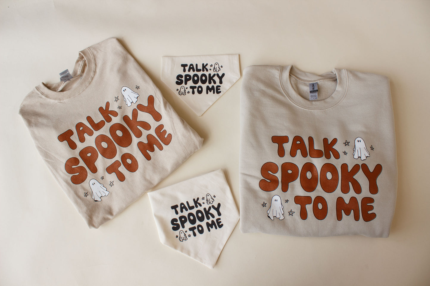 Talk Spooky to Me Long Sleeve Tee