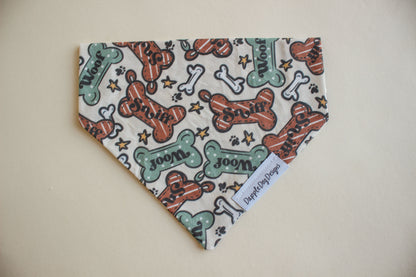 Festive Bones Bandana