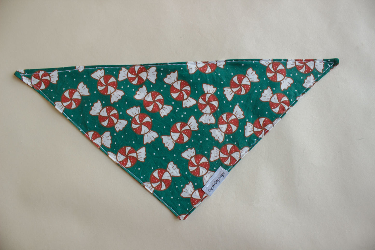 Peppermint Twist Bandana