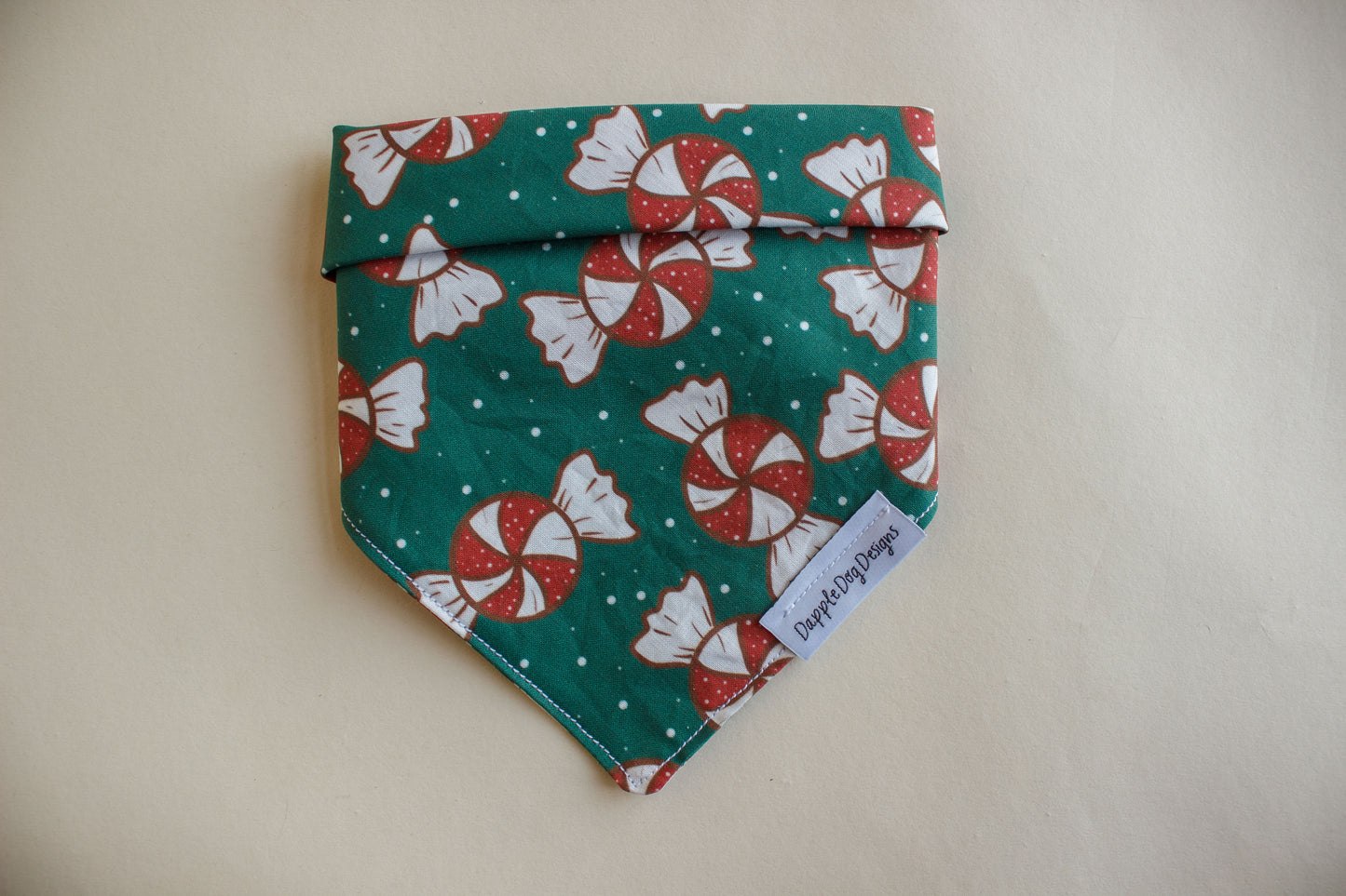 Peppermint Twist Bandana