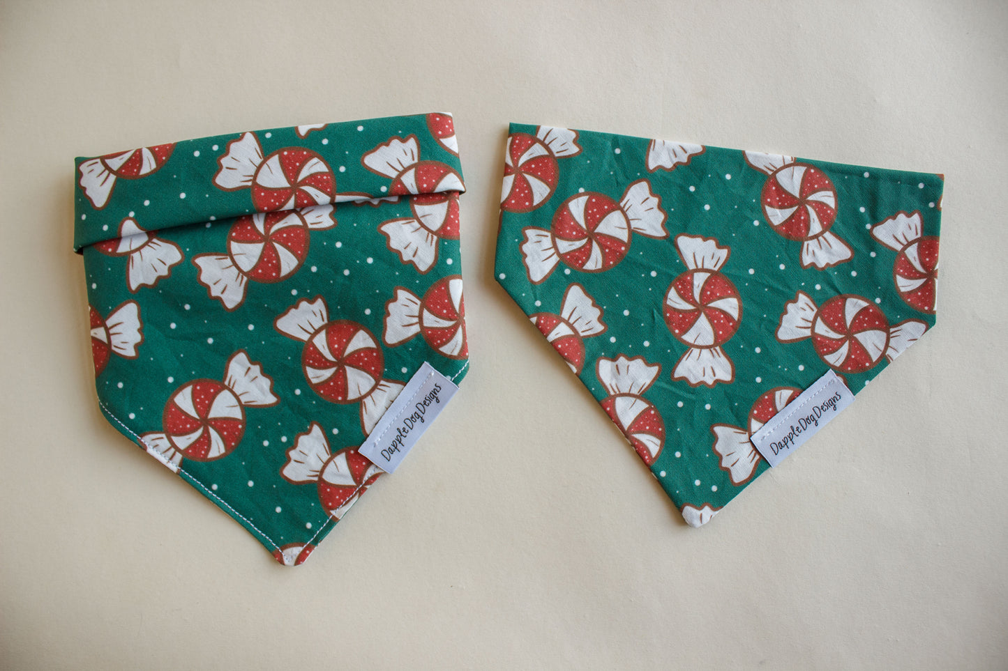 Peppermint Twist Bandana